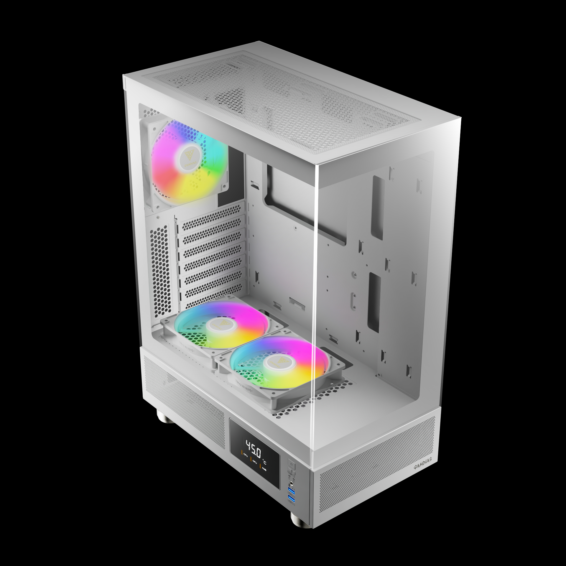 کیس کامپیوتر گیم دیاس مدل ATLAS E1 WH