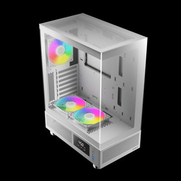 کیس کامپیوتر گیم دیاس مدل ATLAS E1 WH