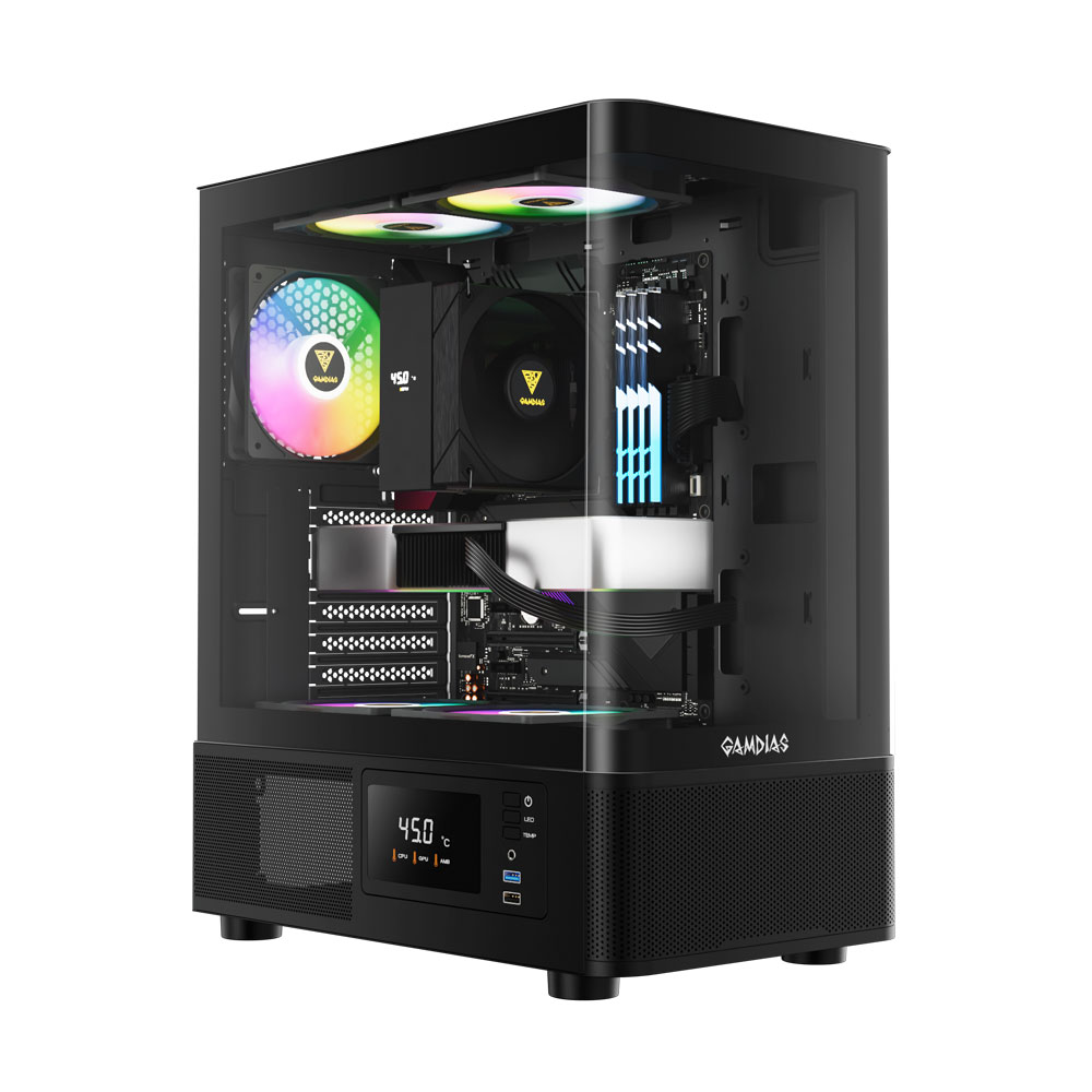 کیس کامپیوتر گیم دیاس مدل ATLAS E2 CG
