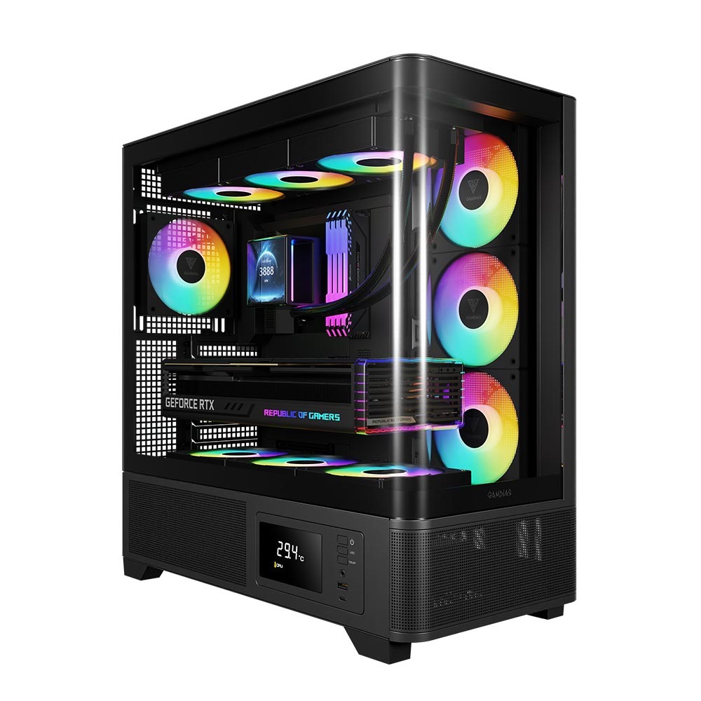کیس کامپیوتر گیم دیاس مدل ATLAS P2 CG