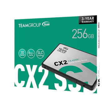 اس اس دی اینترنال تیم گروپ TeamGroup CX2 256GB