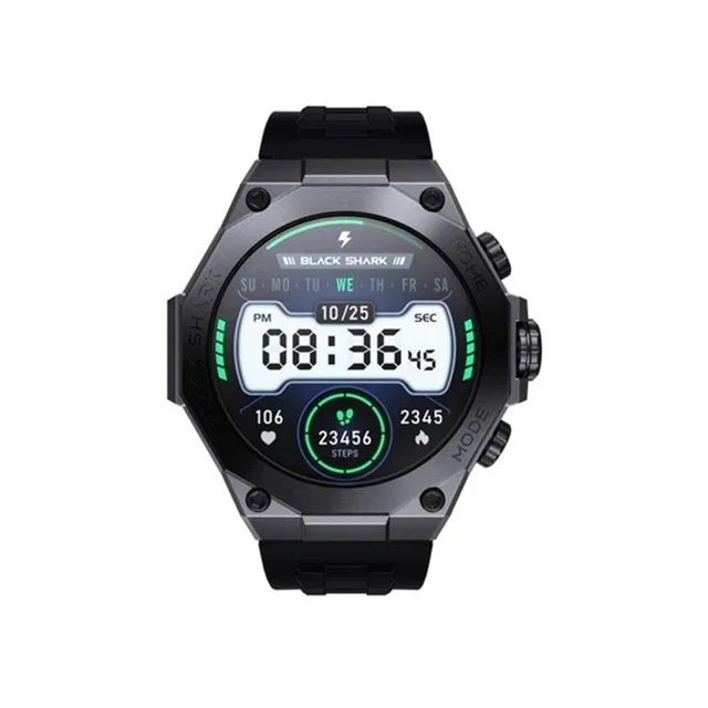 ساعت هوشمند شیائومی مدل Black Shark S1 Pro