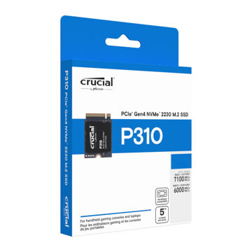 اس اس دی کروشال سری Crucial P310 1TB Gen4 NVMe 2230 M.2 SSD