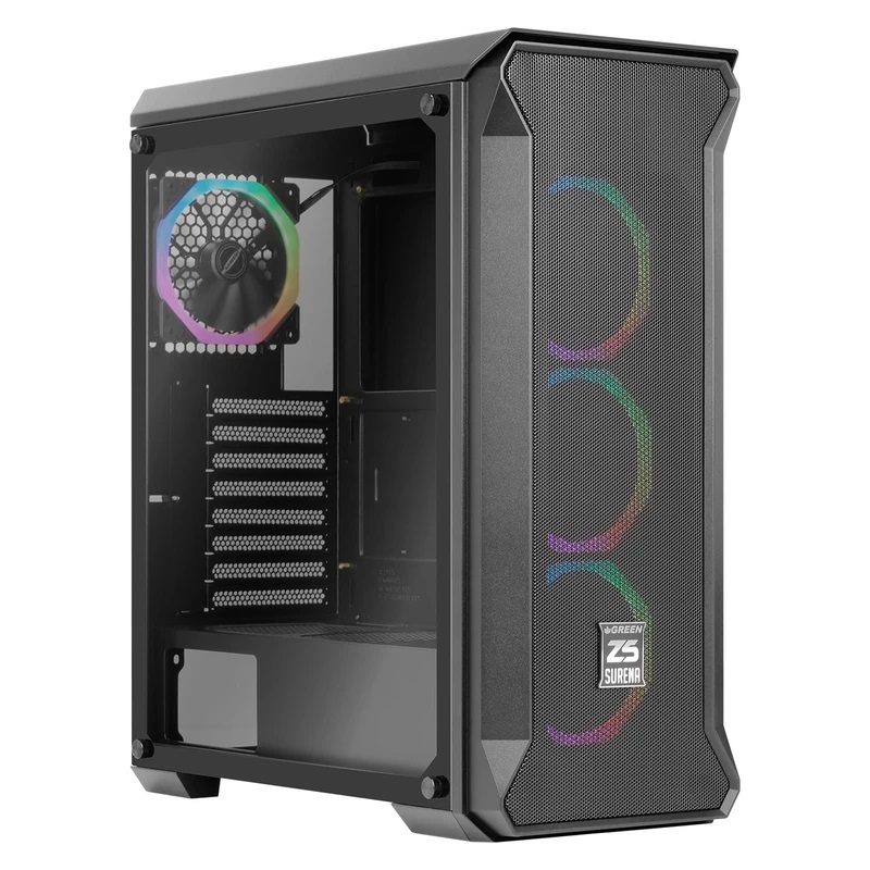 کیس کامپیوتر گیمینگ گرین مدل Z5 SURENA