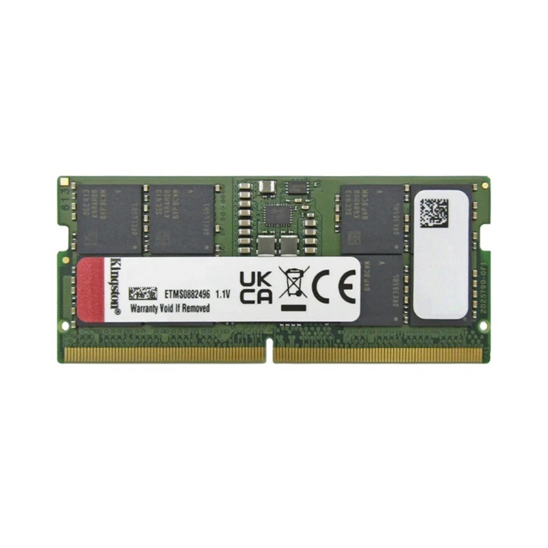 رم لپ تاپ کینگ استون فرکانس 5600 مگاهرتز DDR5 حافظه 32 گیگابایت