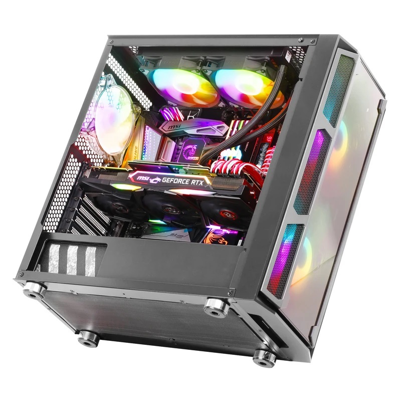 کیس کامپیوتر گیمینگ گرین مدل GRIFFIN G6