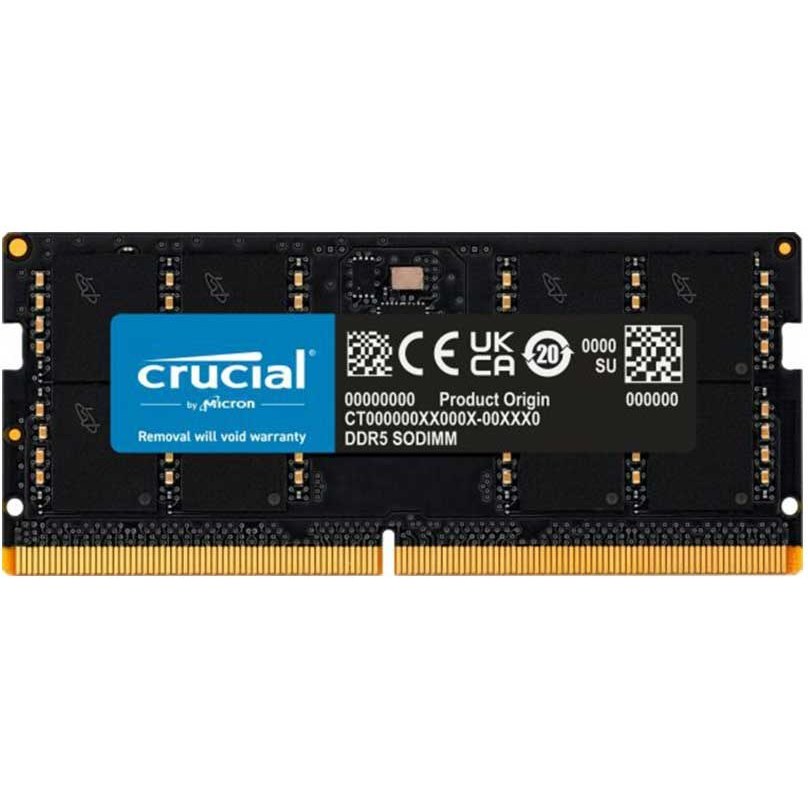 رم لپ تاپ کروشیال فرکانس 4800 مگاهرتز DDR5 حافظه 16 گیگابایت