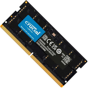 رم لپ تاپ کروشیال فرکانس 4800 مگاهرتز DDR5 حافظه 16 گیگابایت