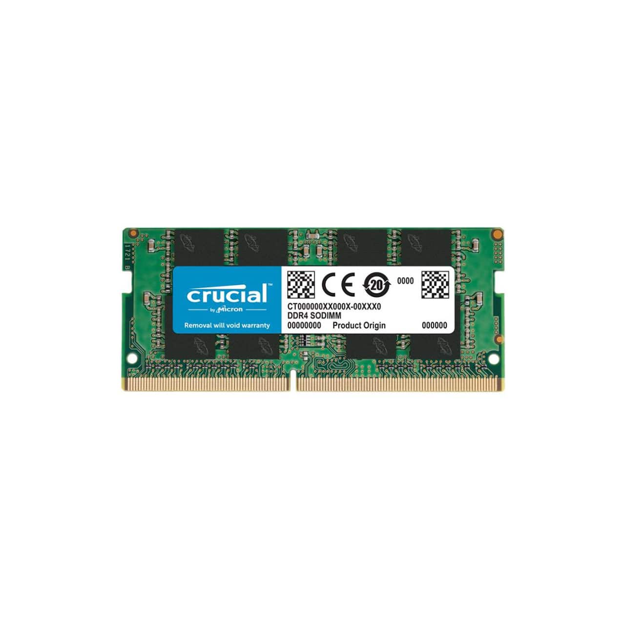 رم لپ تاپ کروشیال فرکانس 3200 مگاهرتز DDR4 حافظه 8 گیگابایت CB8G