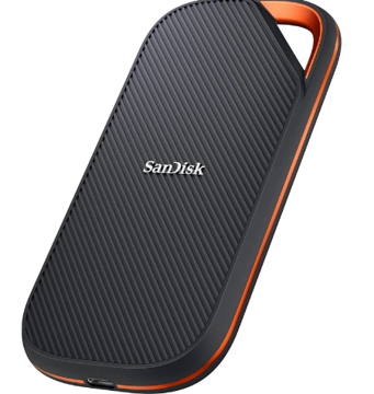 اس اس دی اکسترنال سن دیسک مدل E82 EXTREME PRO ظرفیت 2 ترابایت