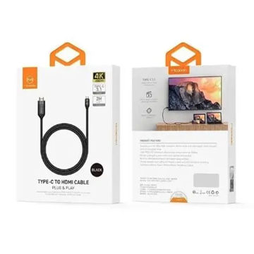 مبدل تایپ C به HDMI مک‌دودو با قابلیت Plug & Play مدل Mcdodo CA‑5880