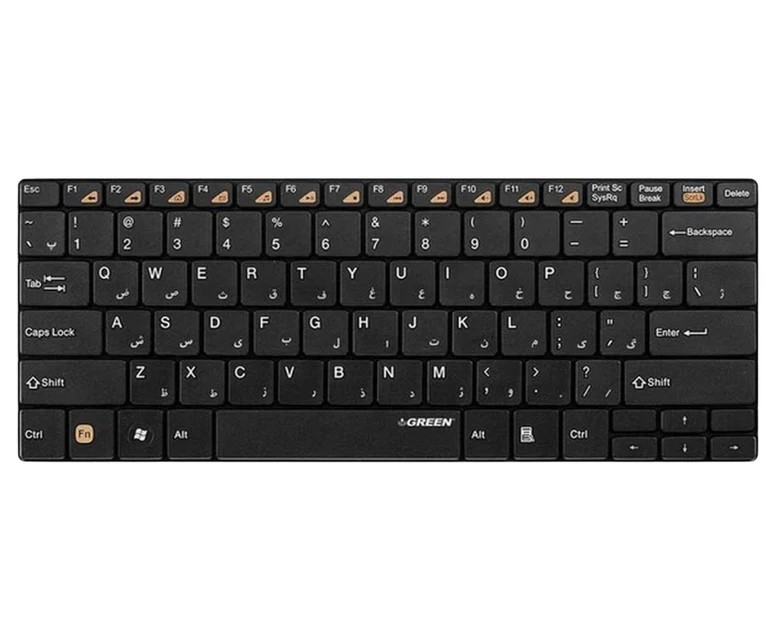 کیبوردبی سیم مدل GK102W