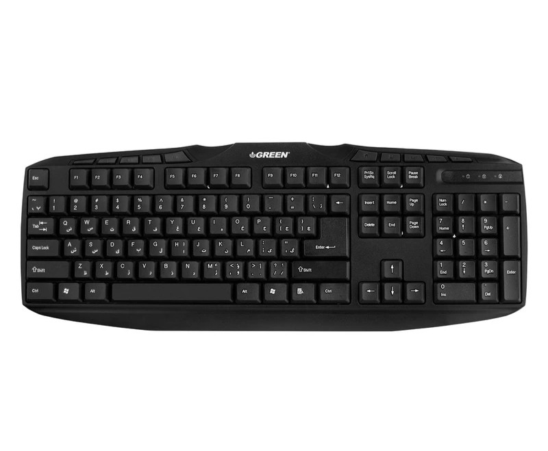 کیبورد با سیم GK-302