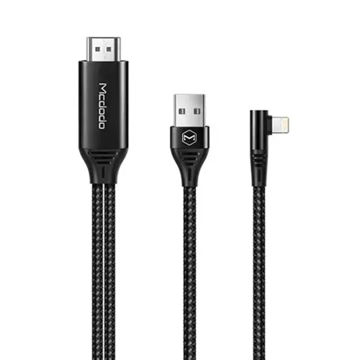 کابل لایتنینگ به HDMI مک‌دودو با پشتیبانی از 4K طول ۲ متر مدل Mcdodo CA‑6400