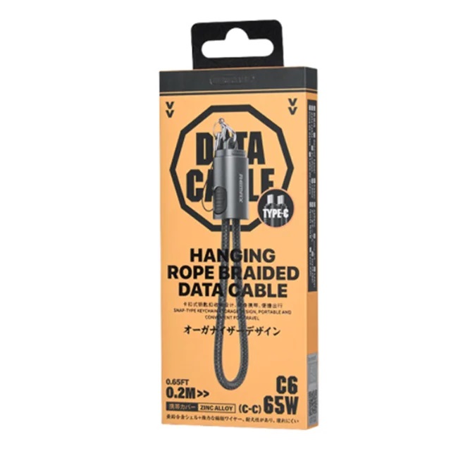 کابل دو سر Type-C ریمکس مدل REMAX C6 (C-C)