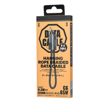 کابل دو سر Type-C ریمکس مدل REMAX C6 (C-C)