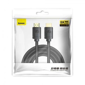 کابل 5 متری HDMI باسئوس مدل Baseus High Definition 4K CAKGQ-D01