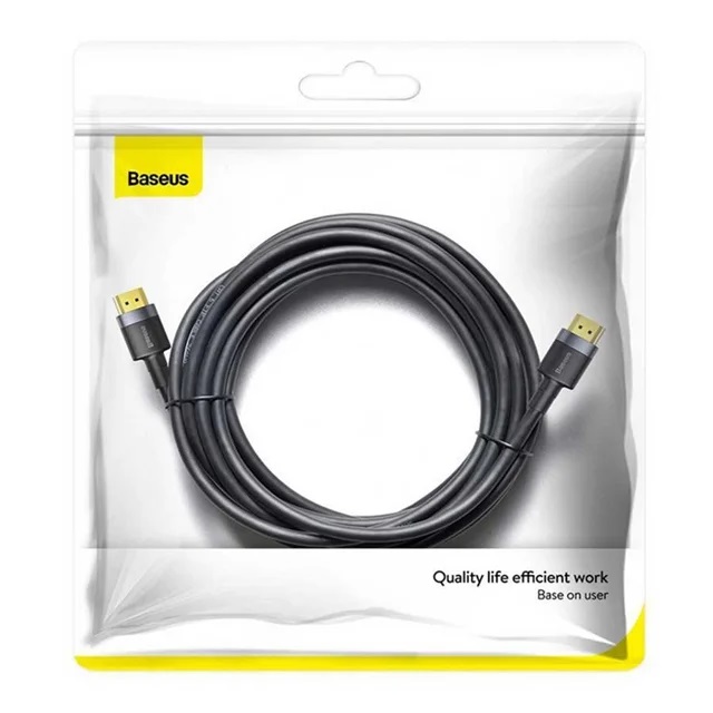 کابل 2 متری HDMI به HDMI 4K باسئوس مدلBaseus CADKLF-F01