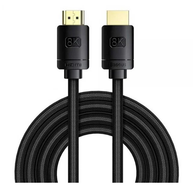 کابل HDMI باسئوس مدل 8K طول 1 متر مدل Baseus CAKGQ-J01