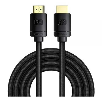 کابل HDMI باسئوس مدل 8K طول 1 متر مدل Baseus CAKGQ-J01