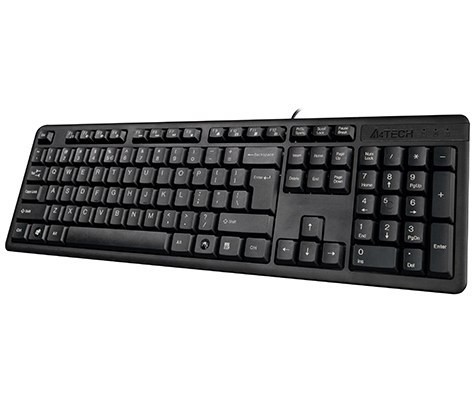 کیبورد ای فورتک مدل KK-3 با سیم