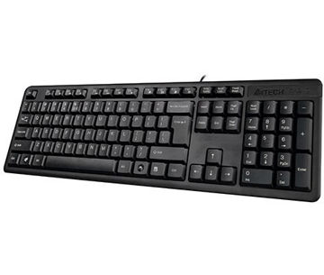 کیبورد ای فورتک مدل KK-3 با سیم