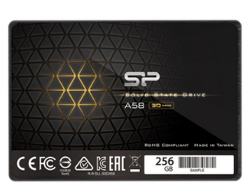 حافظه اس اس دی اینترنال سیلیکون پاور مدل Ace A58 گیگابایت256