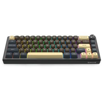 کیبورد بی سیم گیمینگ ردراگون مدل URANUS PRO K727 CGY مکانیکال