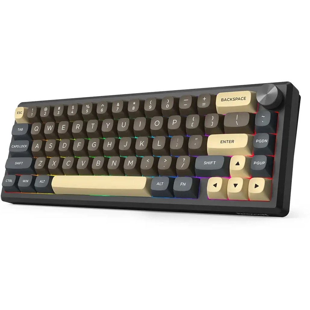 کیبورد بی سیم گیمینگ ردراگون مدل URANUS PRO K727 CGY مکانیکال
