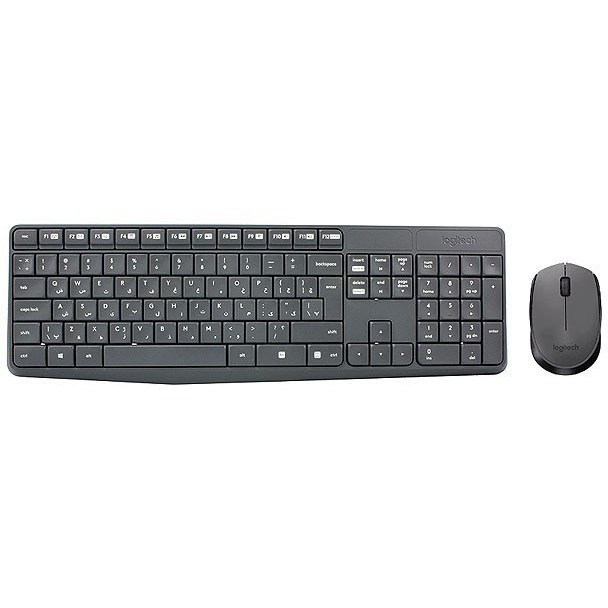 ست ماوس و کیبورد لاجیتک مدل MK235 بی سیم