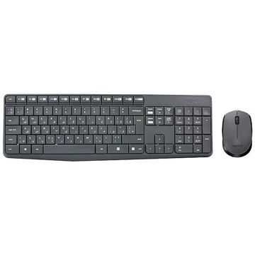 ست ماوس و کیبورد لاجیتک مدل MK235 بی سیم