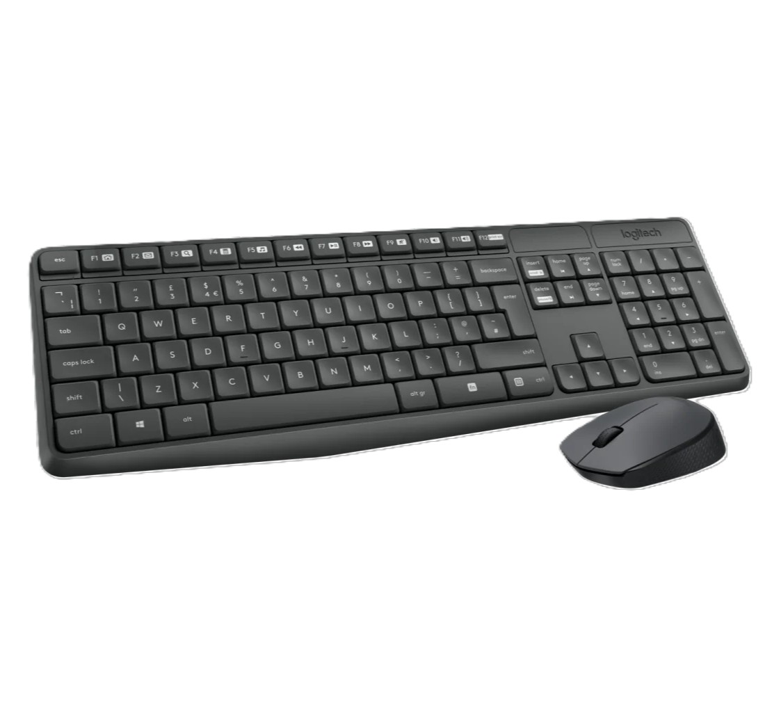 ست ماوس و کیبورد لاجیتک مدل MK235 بی سیم