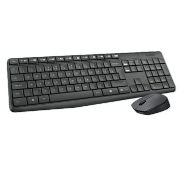 ست ماوس و کیبورد لاجیتک مدل MK235 بی سیم