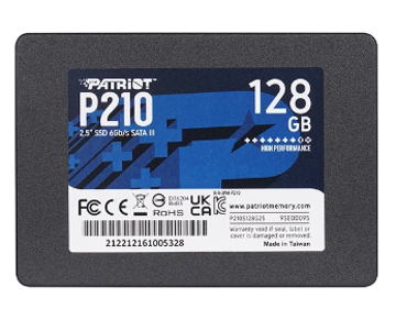 حافظه اس اس دی اینترنال پتریوت مدل P210 گیگابایت128