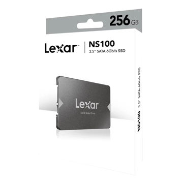 اس اس دی اینترنال لکسار مدل NS100 ظرفیت 256 گیگابایت SATA