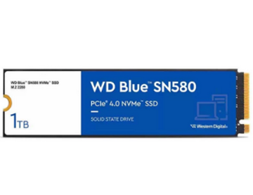 اس اس دی اینترنال  وسترن دیجیتال مدل WD Blue SN580 NVMe ترابایت1