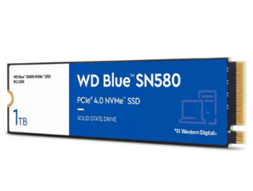 اس اس دی اینترنال  وسترن دیجیتال مدل WD Blue SN580 NVMe ترابایت1