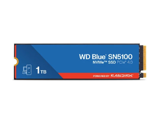 اس اس دی اینترنال PCIe Gen4 x4 وسترن دیجیتال مدل SN5100  ترابایت1