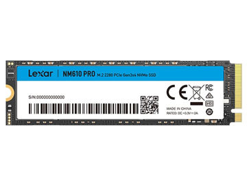 اس اس دی اینترنال M.2 PCIe Gen3 x4 لکسار مدل NM610 PRO ظرفیت 512 گیگابایت