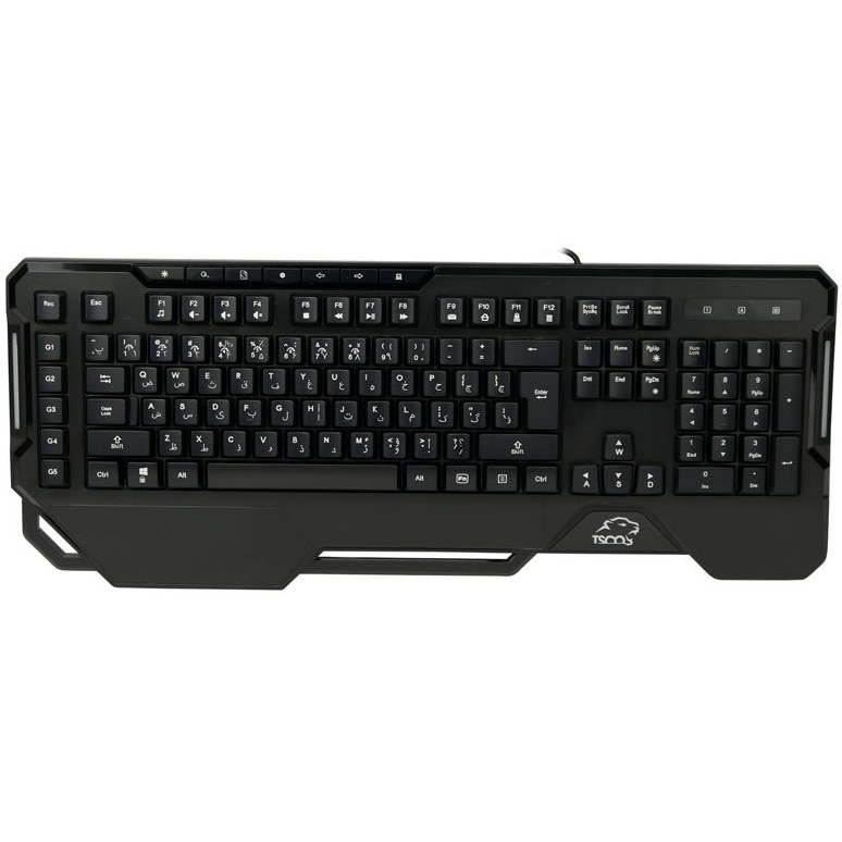 کیبورد گیمینگ تسکو مدل GK8126  RGB
