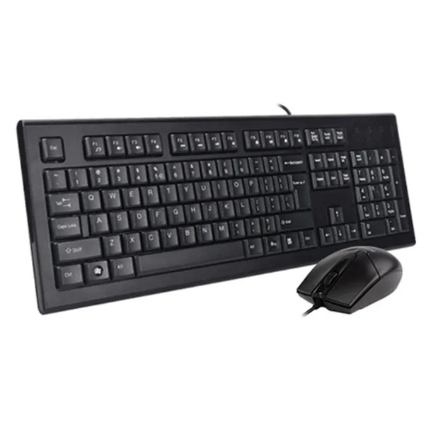ست ماوس و کیبورد ای فورتک مدل KR 8520D باسیم
