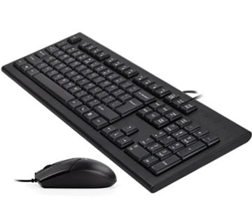 ست ماوس و کیبورد ای فورتک مدل KR 8520D باسیم