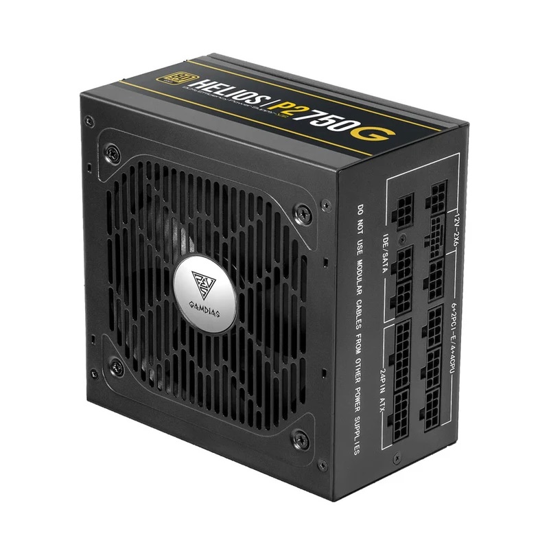 منبع تغذیه کامپیوتر 750 وات گیم دیاس مدل HELIOS P2-750G V2