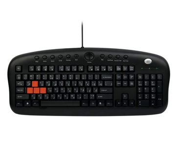 ماوس و کیبورد گیمینگ ای فورتک مدل KX-2810 باسیم