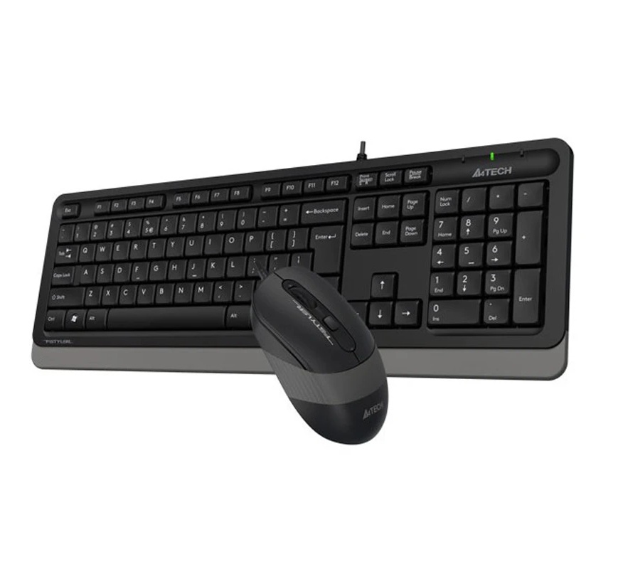 ست ماوس و کیبورد ای فورتک مدل F1010 باسیم