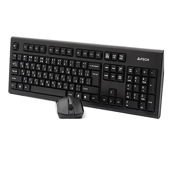 کیبورد و ماوس ای فورتک مدل 3000N