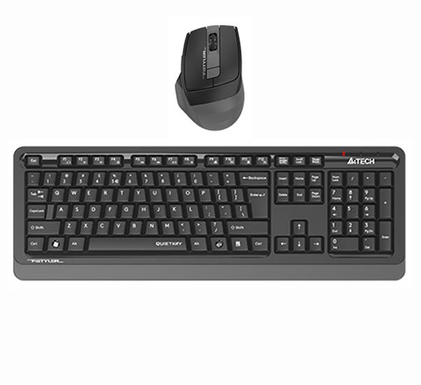 ماوس و کیبورد ای فورتک بی سیم  FG1035Q