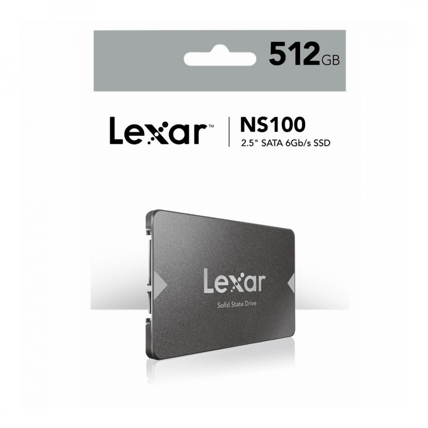 اس اس دی اینترنال لکسار مدل NS100 ظرفیت 512 گیگابایت SATA