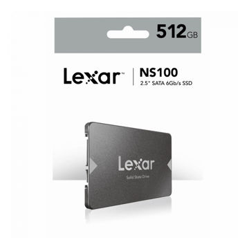 اس اس دی اینترنال لکسار مدل NS100 ظرفیت 512 گیگابایت SATA