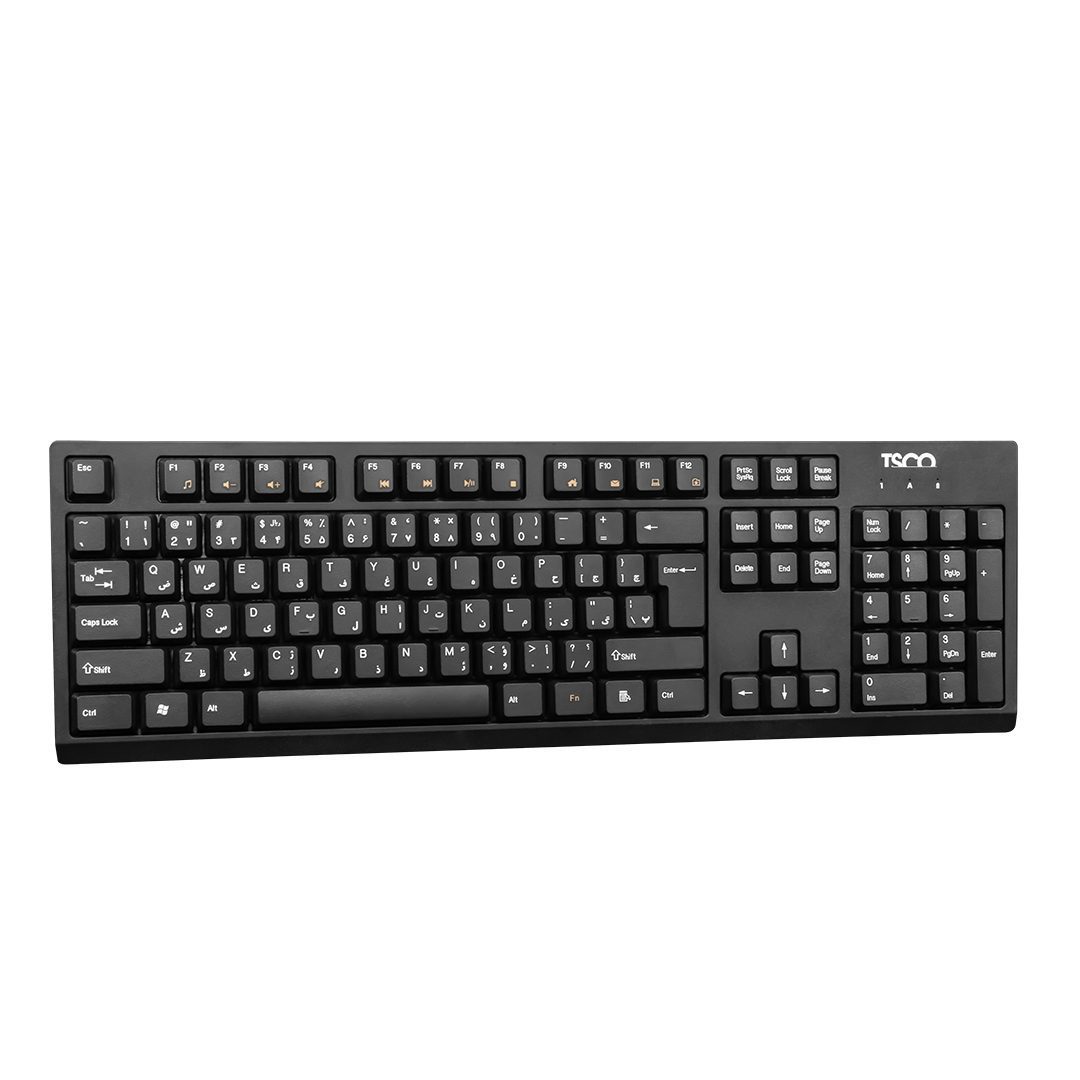 کیبردموس بی سیم TKM 7019 W